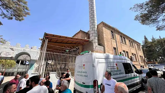 35 yaşındaki genç adam toprağa verildi
