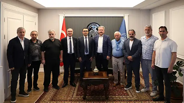 BİK Bölge Müdürü Kayseri'ye geldi
