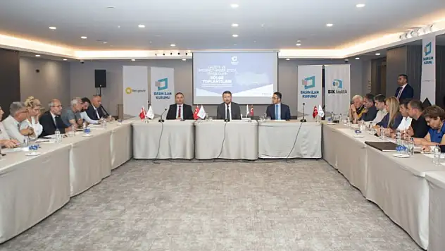 BİK Genel Müdürü Çay, medya temsilcileriyle buluştu