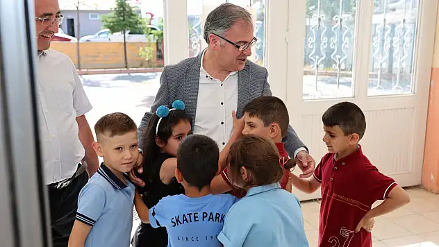 Bilal Özdoğan: Eğitim yatırımlarına katkı sunmaya devam edeceğiz