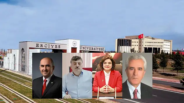Bilim dünyasının merakla beklediği o liste açıklandı! Listede ERÜ'den bakın kimler var?