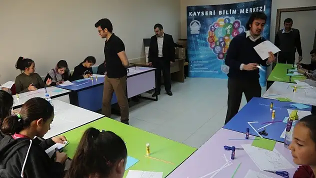 'Bilim İçin Her Yerde' projesi Develi'de