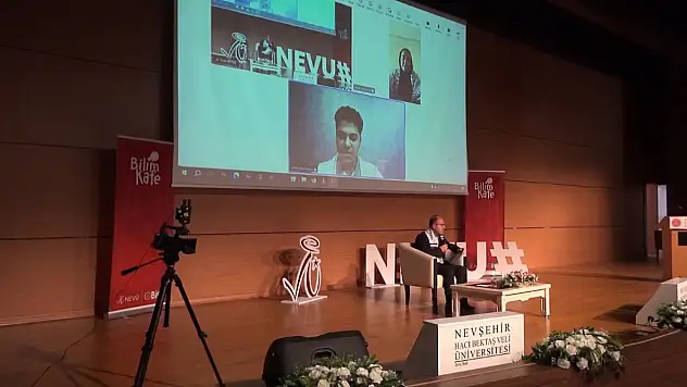 Bilim insanları Gazze için buluştu! Kayseri Üniversitesi de o programdaydı