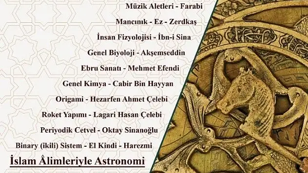 Bilim Merkezi'nden Fuat Sezgin Yılı'na Özel
