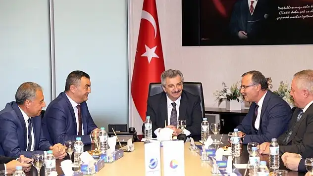 Bilim, Sanayi ve Teknoloji Bakan Yardımcısından KAYSO'ya Ziyaret