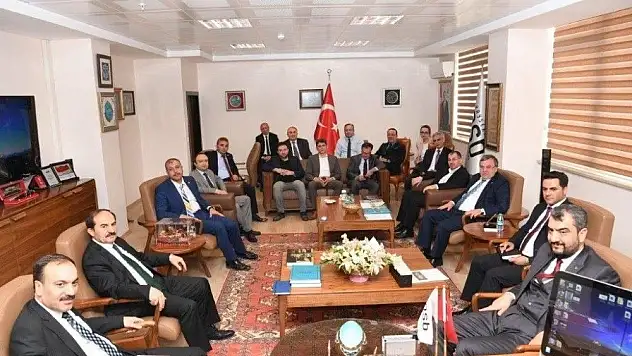 Bilim Sanayi ve Teknoloji Bakanlığı Danışmanlarından Kayseri OSB Ziyareti