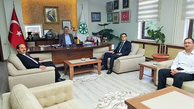 Bilim Sanayi ve Teknoloji İl Müdürlüğünden Kayseri Şeker ziyareti
