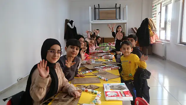 Bilimden sanata eğlenerek öğrendiler