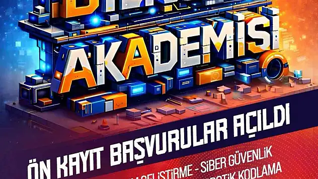 Bilişim Akademisi başvuruları açıldı