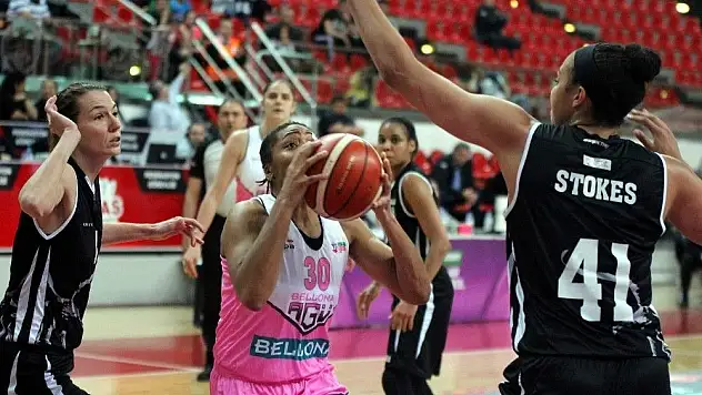 Bellona AGÜ, konuk ettiği Galatasaray'ı 60-56 mağlup etti