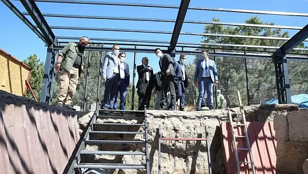 O kazıyla ilgili açıklama: 1300'lü yıllara ait