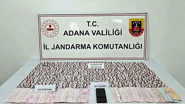Bin 433 sentetik ecza ele geçirildi