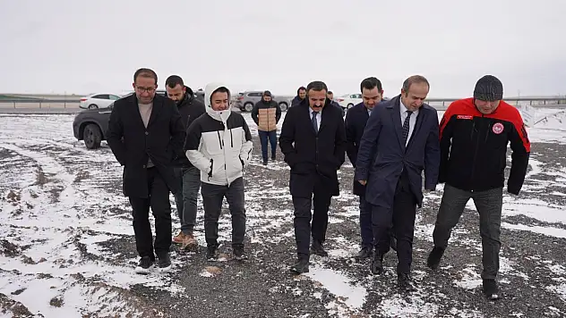 Bin 500 kişinin çalışacağı OTB'ye yerinde inceleme!