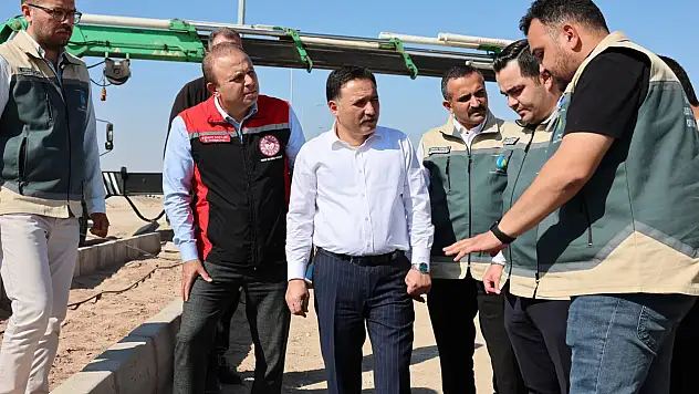 Bin 500 kişiye istihdam sağlayacak! Vali Çiçek'ten yakın takip