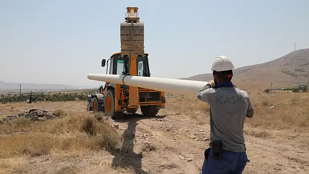 Bin 600 metrelik terfi hattı yolda!