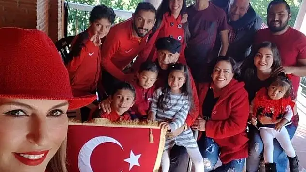12 bin kilometreden gelen teşekkür
