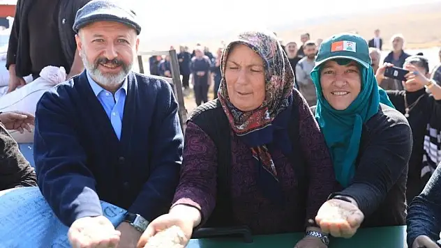 Bin Yıllık Tohumlar Kocasinan Topraklarında Filizlenecek