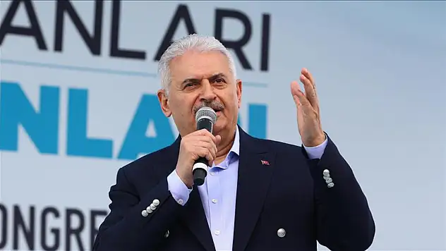 Binali Yıldırım bugün Kayseri'ye geliyor