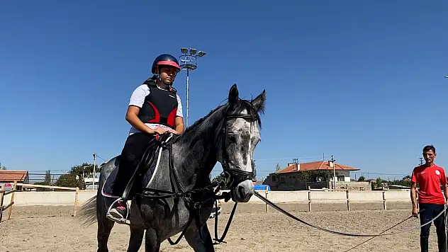 Binicilik sporunda Kayseri atağa kalktı