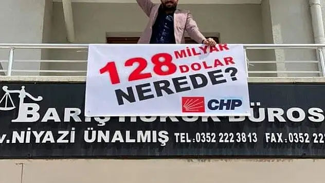 Bir '128 Milyar dolar nerede?' eylemi daha