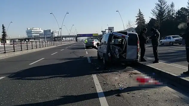 Bir anlık dalgınlığı hayatına mal oluyordu
