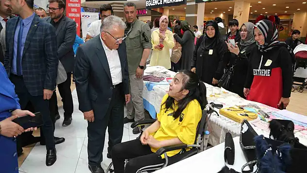 Başkan Büyükkılıç açılışa katıldı...