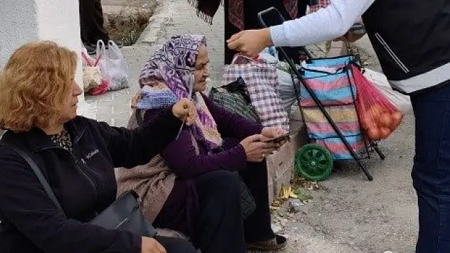 Bir haftada bin 212 kişi bilgilendirildi!