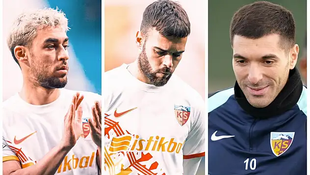 Bir isim daha eklendi! Kayserispor'un başarılı isimleri Fenerbahçe maçında forma giyemeyecek