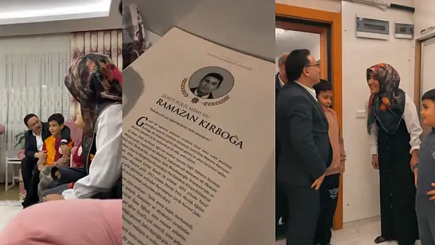 'Bir Kahramanın evladı olmak'