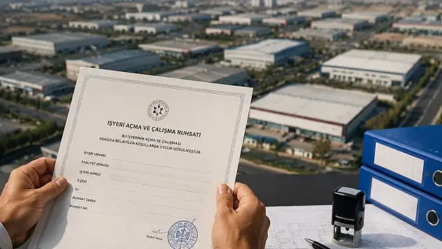 Bir yılda 600 ruhsat! Kayseri sanayisi yükselişte