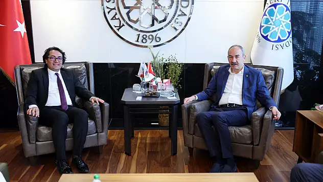 Birikim Okulları'ndan Ömer Gülsoy'a ziyaret!