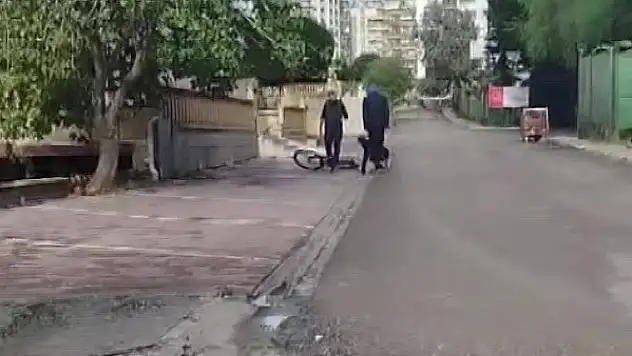 12 yaşındaki çocuğa sokak ortasında saldırı!