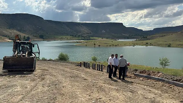 'Bismillah' denildi! Kayseri'nin yeni mesire alanında çalışmalar başladı