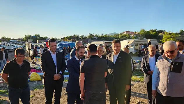 Bit Pazarı'nda siyaset hareketlendi! Esnaftan tüm partilere açık davet