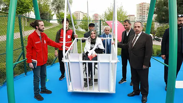 'Biz onların hayatını kolaylaştırmak için her gün yeni bir adım atıyoruz'