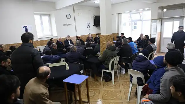 'Biz sadece seçim için değil, her zaman sahada olan belediyeyiz'