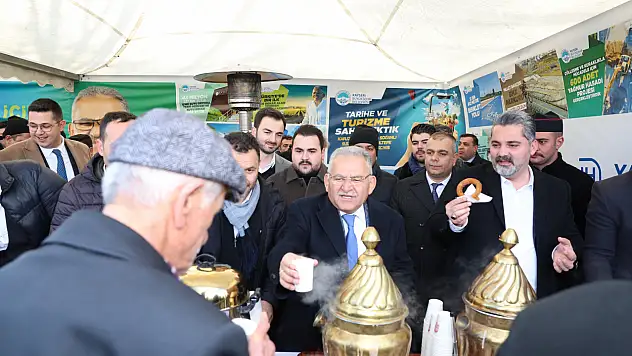 'Biz sizden dağlar kadar memnunuz'