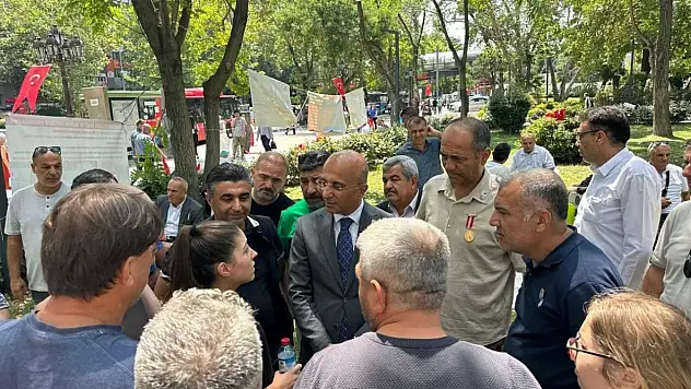 'Bize dilenci muamelesi yapılıyor' sözleri Meclis'e taşındı