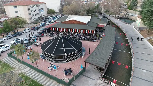 Bölge halkı merakla bekliyordu, yeni tesisin açılışı yapıldı!