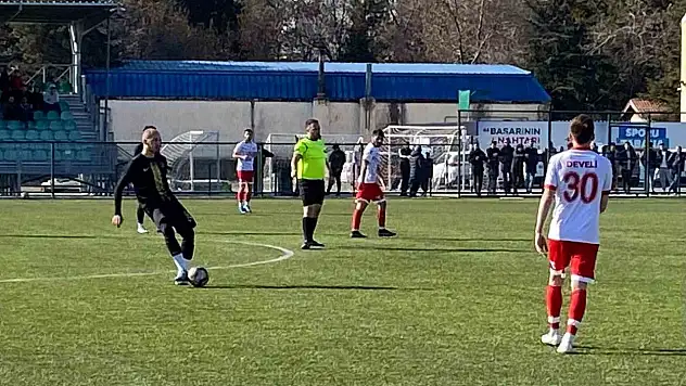 Develigücü ile Talasgücü karşılaştı