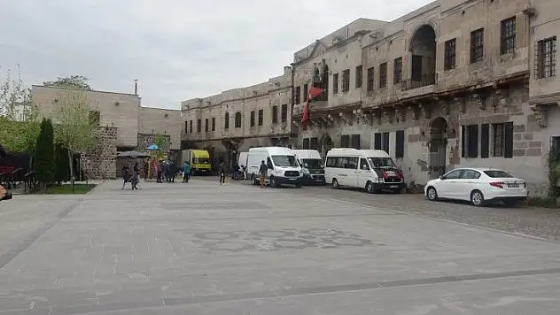 Bolywood Kayseri'ye hayran kaldı