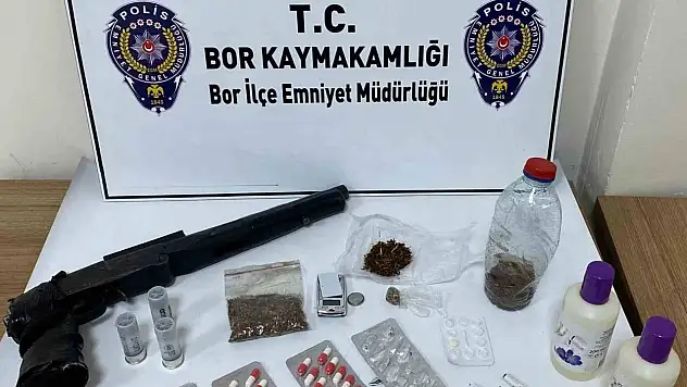 Uyuşturucu operasyonu: 1 tutuklama