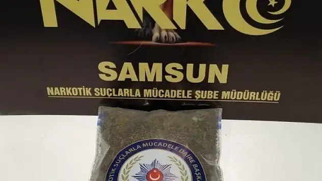Boş arsada 1 kilo 800 gram bonzai ele geçirildi: 3 gözaltı