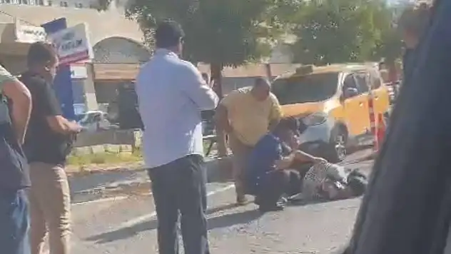 Eşini adliye çıkışı yaraladı