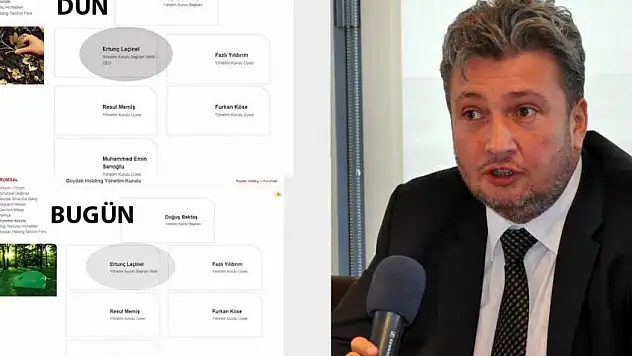  Boydak holding'de 'CEO' bilmecesi