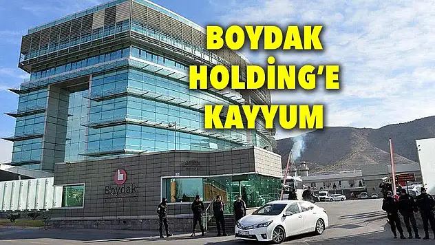 Boydak Holding'e kayyum atandı