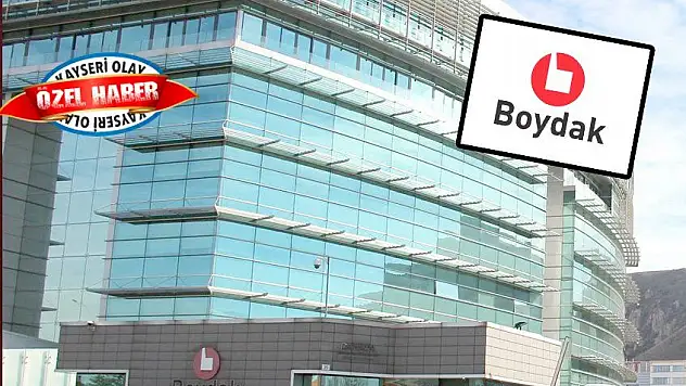 Boydak Holding yönetimde değişiklik