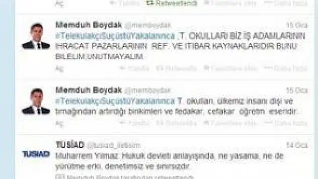BOYDAK'TAN BAŞBAKAN'A 'HAŞHAŞİ' TEPKİSİ