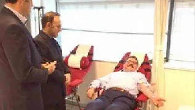  BOYDAK'TAN GAZZE'YE 3 BİN BATTANİYE SÖZÜ