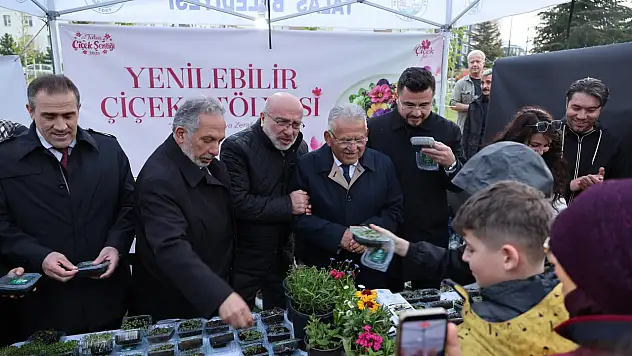 Böyle bir şenlik Kayseri'de ilk kez yapılıyor. Haydi Talas Millet Bahçesi'ne…